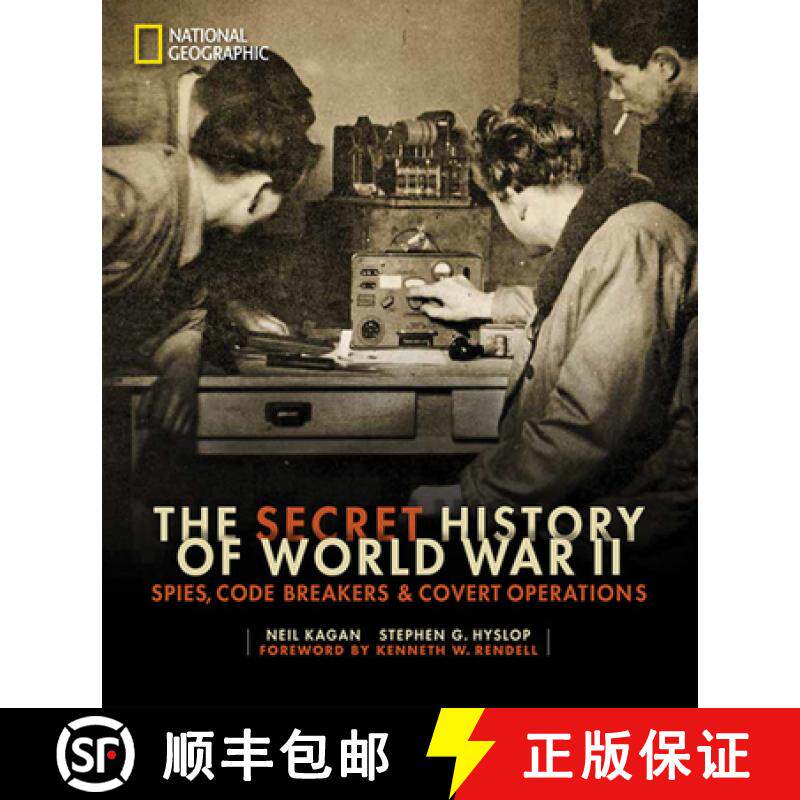 【3-4周达】The Secret History of World War II: Spies, Code Breakers, and Covert Operations [9781426217012]