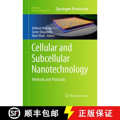 【3-4周达】Cellular and Subcellular Nanotechnology : Methods and Protocols (Softcover reprint of the ... [9781493962433]
