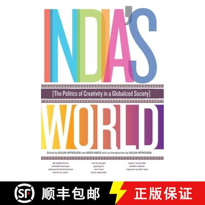 【3-4周达】India's World: The Politics of Creativity in a Globalized Society [9788129119575]