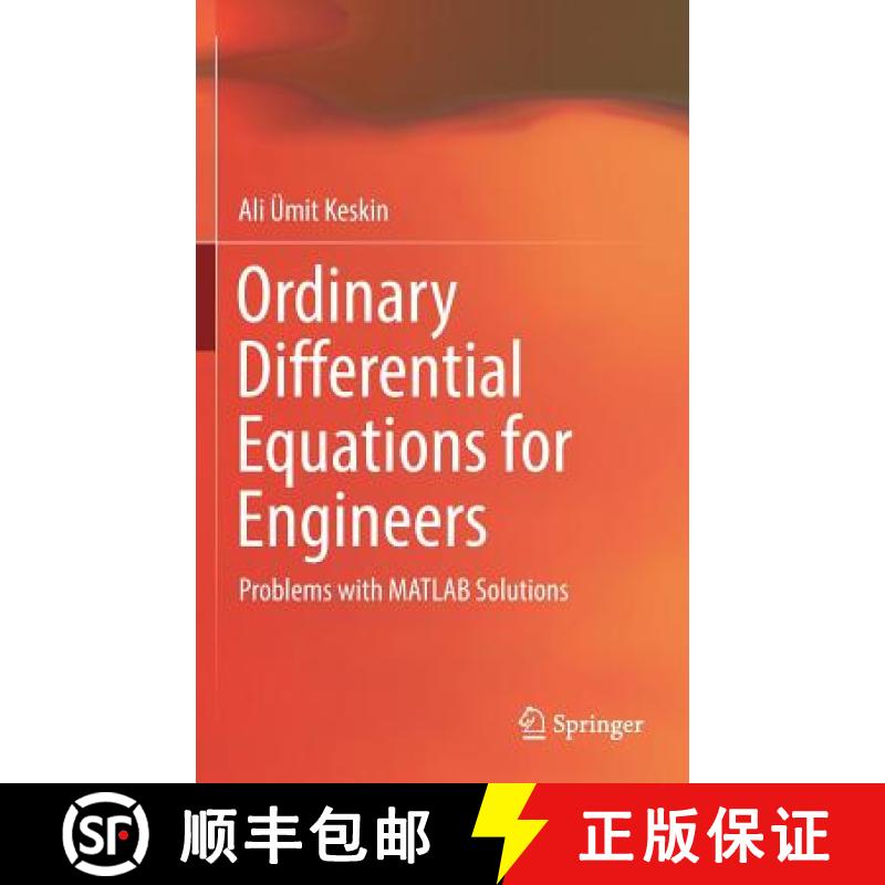 【3-4周达】Ordinary Differential Equations for Engineers : Problems with MATLAB Solutions [9783319952420]