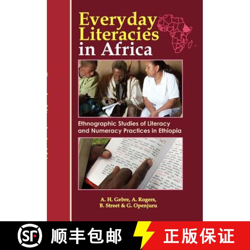 【2-3周达】Everyday Literacies in Africa. Ethnographic Studies of Literacy and Numeracy Practices in ... [9789970029754]