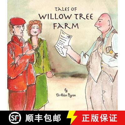 【3-4周达】Tales of Willow Tree Farm [9781908000040]