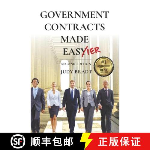 【3-4周达】Government Contracts Made Easier: Second Edition [9780578621326]