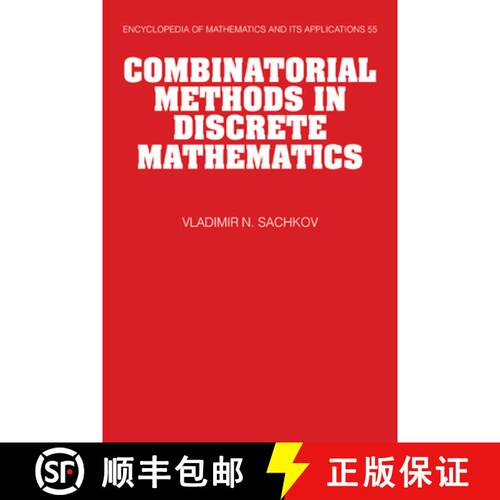 【3-4周达】Combinatorial Methods in Discrete Mathematics: - Combinatorial Methods in Discrete Mathema... [9780521172769]