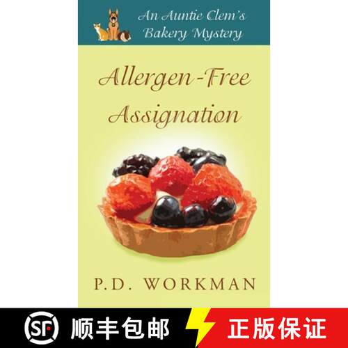 【3-4周达】Allergen-Free Assignation [9781988390918]