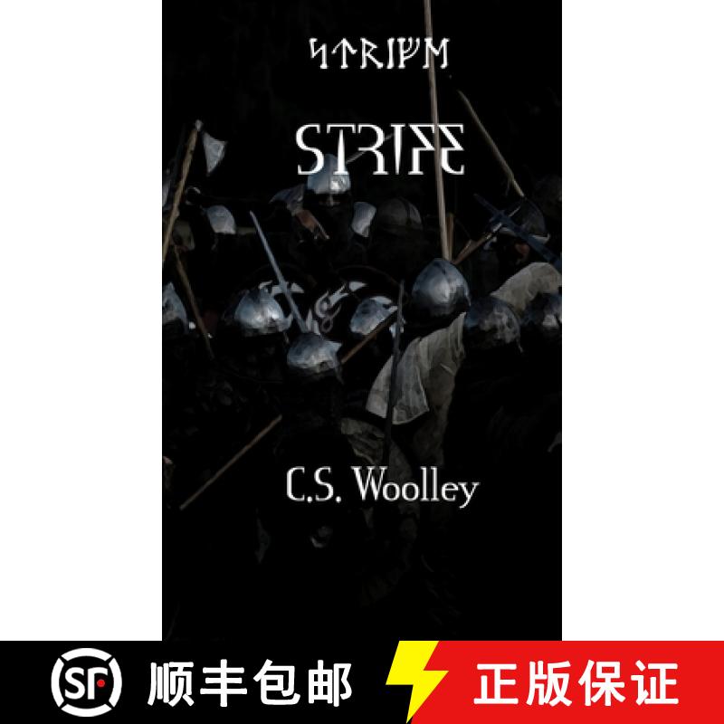 【4周达】Strife: Courage Cannot Waiver [9780995148208]