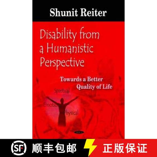 【3-4周达】Disability from a Humanistic Perspective: Towards a Better Quality of Life [9781604564129]