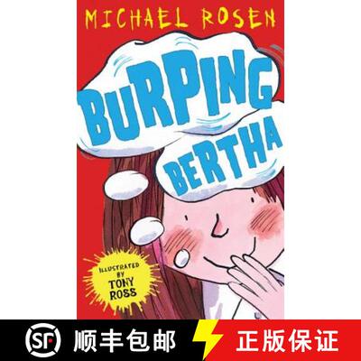 【3-4周达】Burping Bertha [9781849394062]
