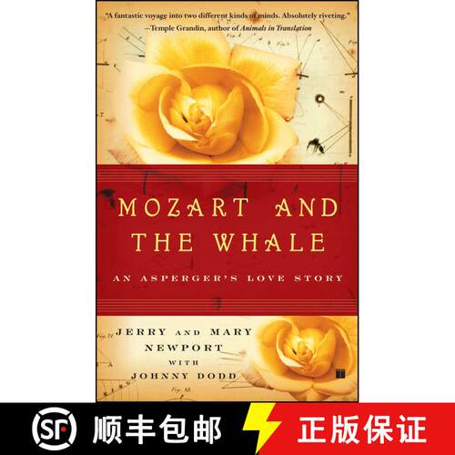 【3-4周达】Mozart and the Whale: An Asperger's Love Story [9780743272841]