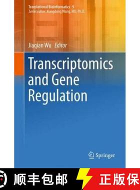 【3-4周达】Transcriptomics and Gene Regulation [9789401774482]
