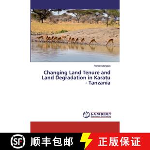 Land 9786139445974 Tanzania Karatu Degradation and Tenure Changing 预订