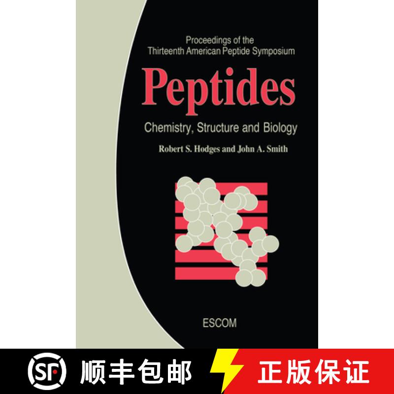 【3-4周达】Peptides: - June 20-25, 1993, Edmonton, Alberta; June 20-25, 1993, Edmonton, Alberta [9789072199195]