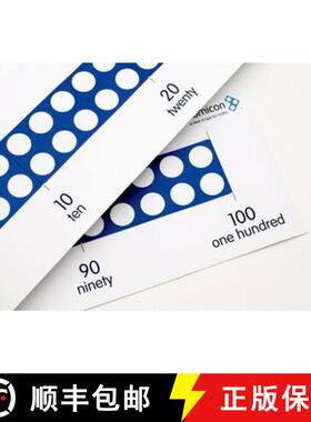 【3-4周达】Numicon: 10s Number Line [9780198487173]