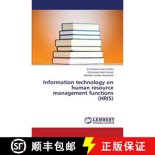 【3-4周达】Information technology on human resource management functions (HRIS) (Aufl.) [9783659628320]