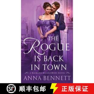 The 9781250350121 Novel Town 4周达 Rogue Wallflowers Back Wayward