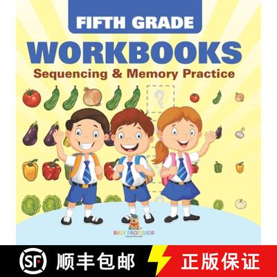 【3-4周达】Fifth Grade Workbooks: Sequencing & Memory Practice [9798869451965]