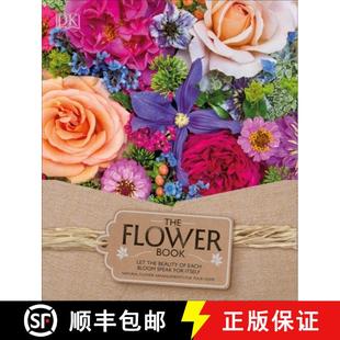 Let The Book Itself 现货 for the Flower Bloom Each Beauty 9781465445483 Speak