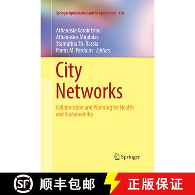 【3-4周达】City Networks : Collaboration and Planning for Health and Sustainability (Softcover reprin... [9783319880013]