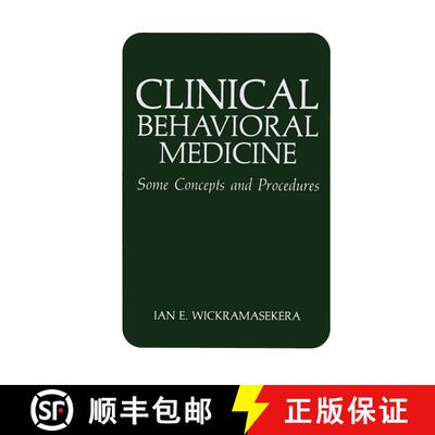 【3-4周达】Clinical Behavioral Medicine : Some Concepts and Procedures [9781475797084]