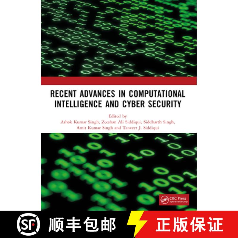 【3-4周达】Recent Advances in Computational Intelligence and Cyber Security: The International Confer... [9781032855332]