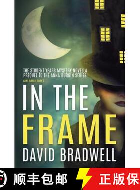 【3-4周达】In The Frame: Series Prequel Mystery Novella - Anna Burgin Book 0 [9781999709976]