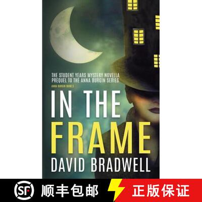 【3-4周达】In The Frame: Series Prequel Mystery Novella - Anna Burgin Book 0 [9781999709976]
