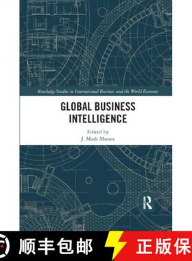 【3-4周达】MUNOZ; GLOBAL BUSINESS INTELLIGENCE [9780367889814]