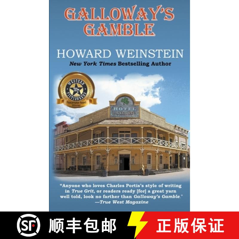 【3-4周达】Galloway's Gamble [9781732040656]