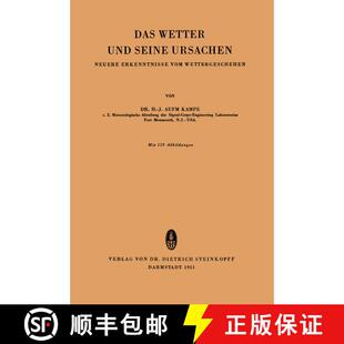 【3-4周达】Das Wetter und Seine Ursachen : Neuere Erkenntnisse vom Wettergeschehen [9783798500303]