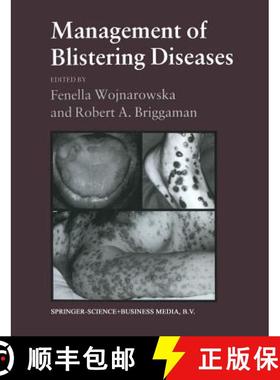【3-4周达】Management of Blistering Diseases [9780412289903]