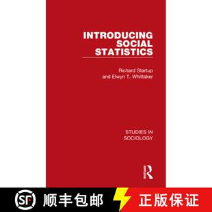 【3-4周达】Introducing Social Statistics [9781032081564]