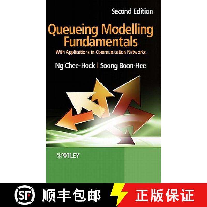 【3-4周达】Queueing Modelling Fundamentals - With Applications In Communication Networks 2E [Wiley电... [9780470519578]