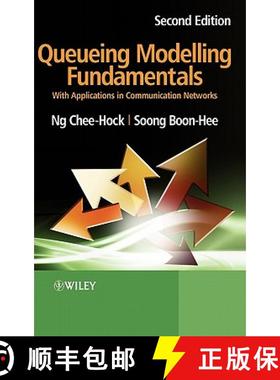 【3-4周达】Queueing Modelling Fundamentals - With Applications In Communication Networks 2E [Wiley电... [9780470519578]