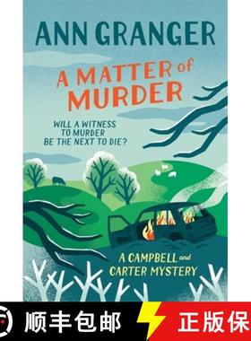 【3-4周达】A Matter of Murder (Campbell & Carter mystery 7) : A gripping Cotswold cosy crime mystery [9781472270627]