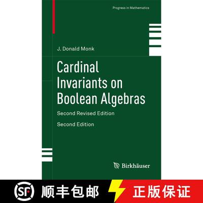 【3-4周达】Cardinal Invariants on Boolean Algebras : Second Revised Edition (2nd ed. 2014) (2nd ed. 2... [9783034807296]