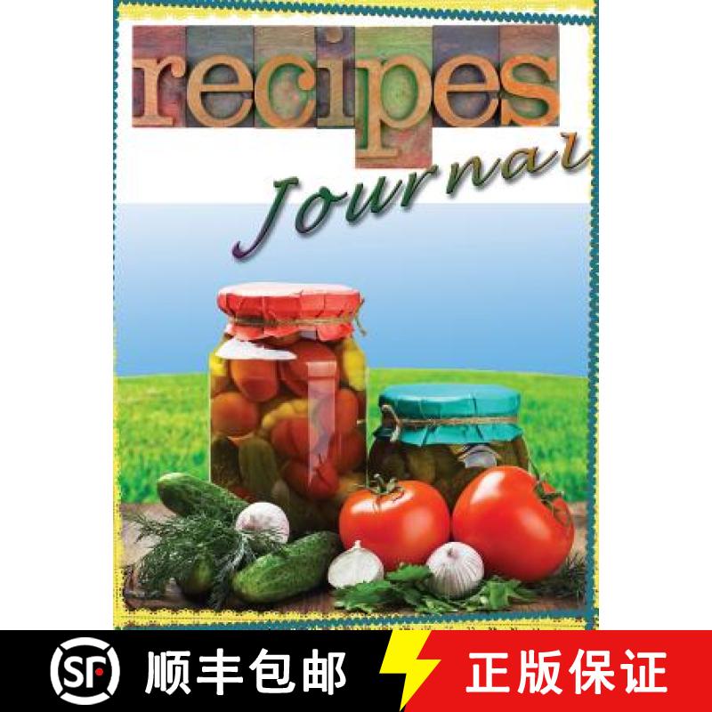 【3-4周达】Recipe Journal for Cooks and Chefs [9781632879523]