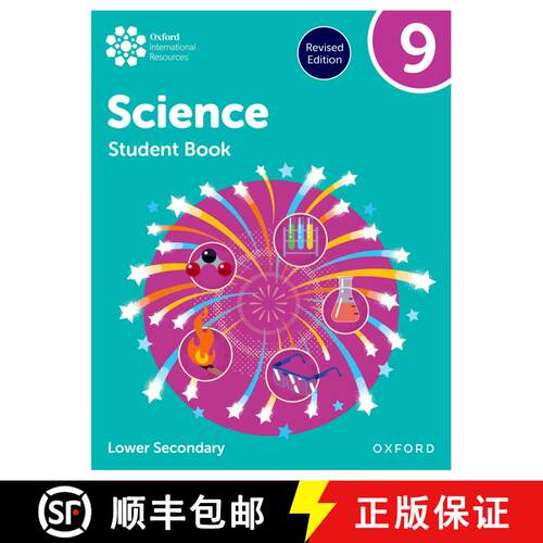 【3-4周达】Oxford International Science: Student Book 9 (Lower Secondary) [9781382063845]