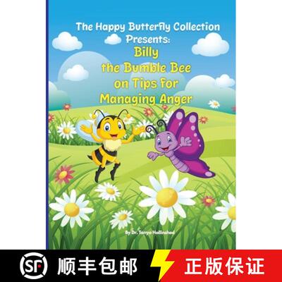 【3-4周达】精装 Billy the Bumble Bee : On Tips for Managing Anger [9781088154045]