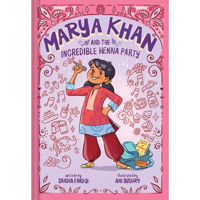 预订 Marya Khan and the Incredible Henna Party (Marya Khan #1) [9781419761171]