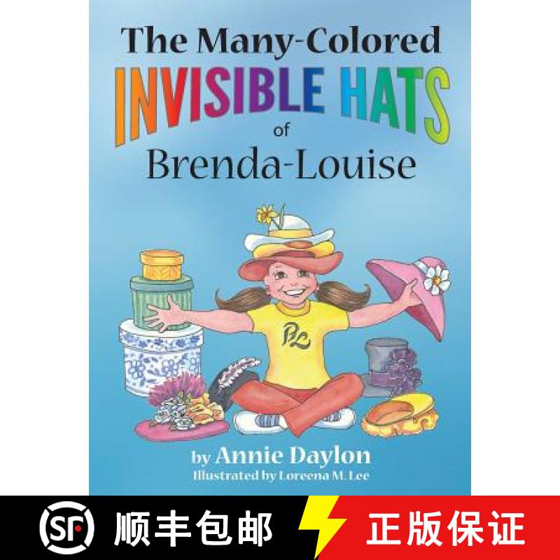 【3-4周达】The Many-Colored Invisible Hats of Brenda-Louise [9780986698064]