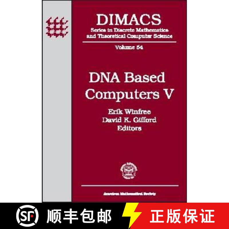 【3-4周达】DNA Based Computers V: DIMACS Workshop DNA Based Computers V, June 14-15, 1999, Massachuse... [9780821820537]