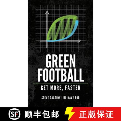 【3-4周达】精装 Green Football: Get More, Faster [9781970329162]