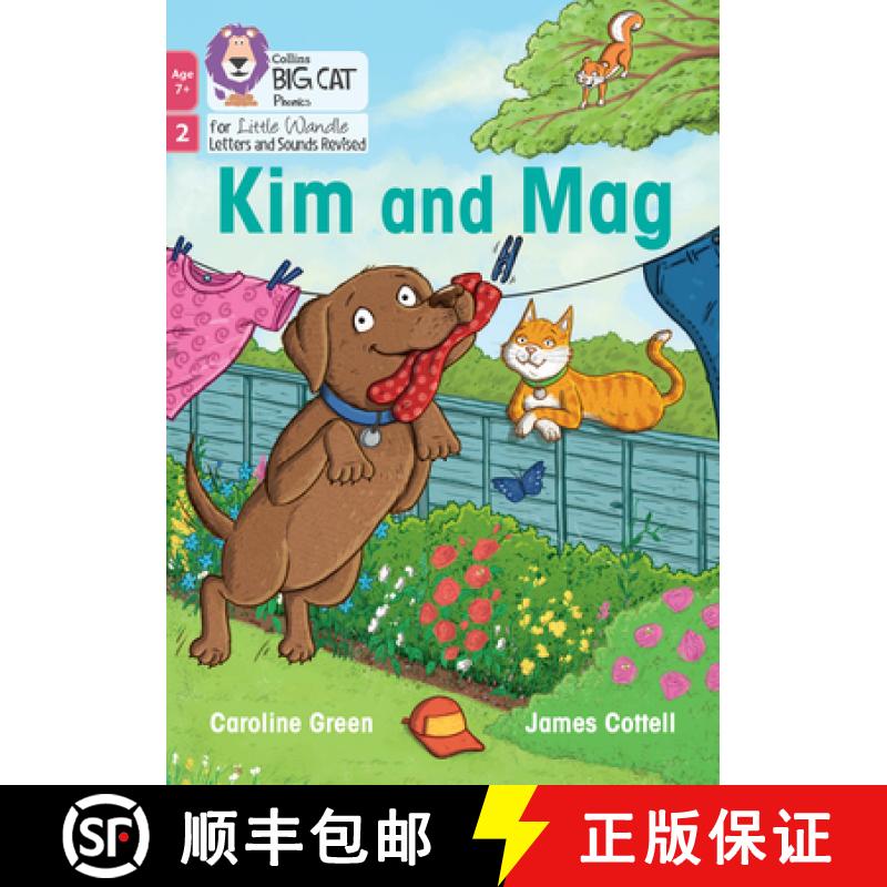 【3-4周达】Kim and Mag: Phase 2 Set 3 Blending Practice [9780008551643]