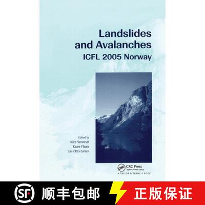 【3-4周达】精装 Landslides and Avalanches. Norway 2005: Proceedings of the 11th International Confere... [9780415386784]