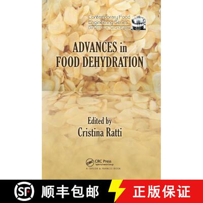【3-4周达】Advances in Food Dehydration [9780367386368]