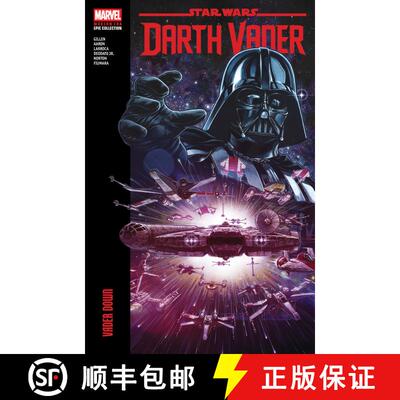 【3-4周达】Star Wars: Darth Vader Modern Era Epic Collection: Vader Down [9781302966034]
