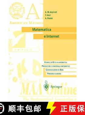【3-4周达】Matematica e Internet : Risorse di Rete in matematica. Produzione di materiale matematico.... [9788847000797]
