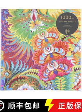 预订 Dayspring 1000 Piece Jigsaw Puzzle by Paperblanks (Olena's Garden) [9781439796658]
