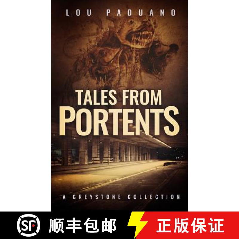 【3-4周达】Tales from Portents: A Greystone Collection [9781944965020]