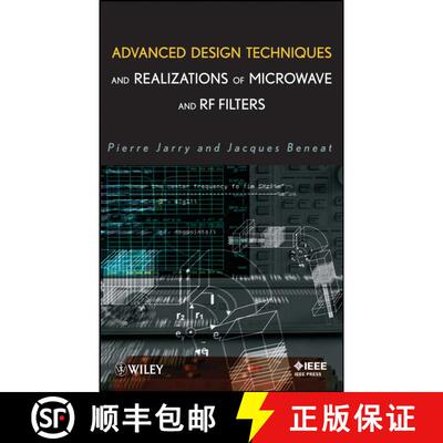 【3-4周达】精装 Advanced Design Techniques And Realizations Of Microwave And Rf Filters [Wiley电子电... [9780470183106]